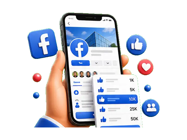 Polubienia strony Facebook 1