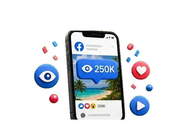 Wyświetlenia Facebook 5