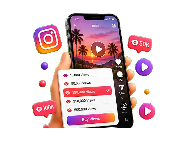 Wyświetlenia Instagram 1