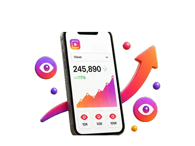 Wyświetlenia Instagram 3
