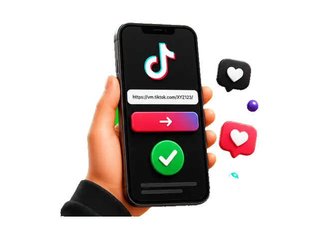 Polubienia TikTok 2