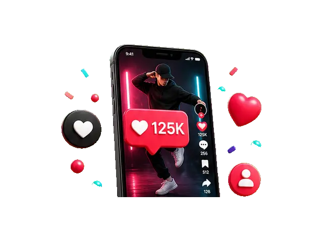 Polubienia TikTok 5