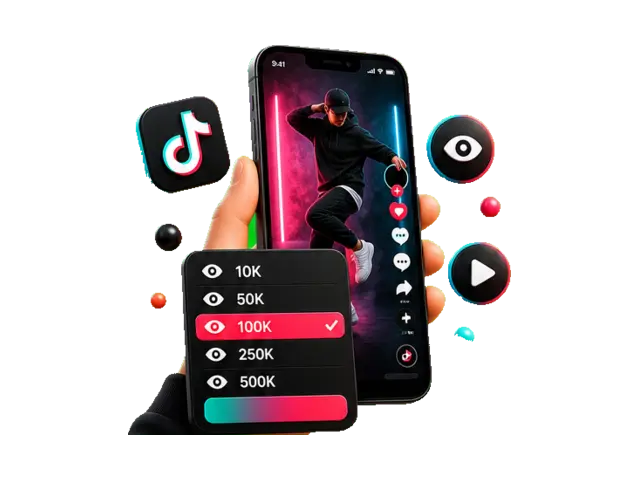 Wyświetlenia TikTok 1