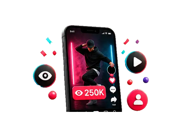 Wyświetlenia TikTok 5
