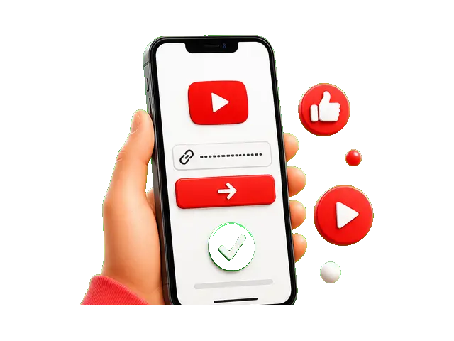 Polubienia YouTube 2