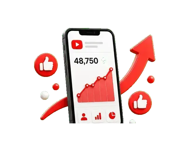 Polubienia YouTube 3