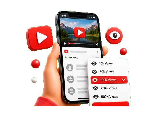 Wyświetlenia YouTube 1