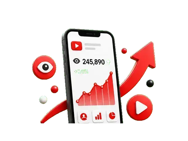 Wyświetlenia YouTube 3
