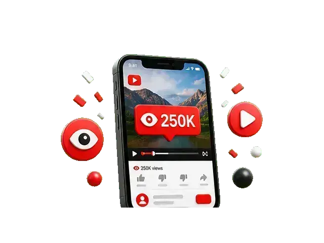 Wyświetlenia YouTube 5