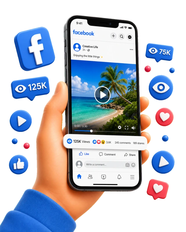 Wyświetlenia Facebook