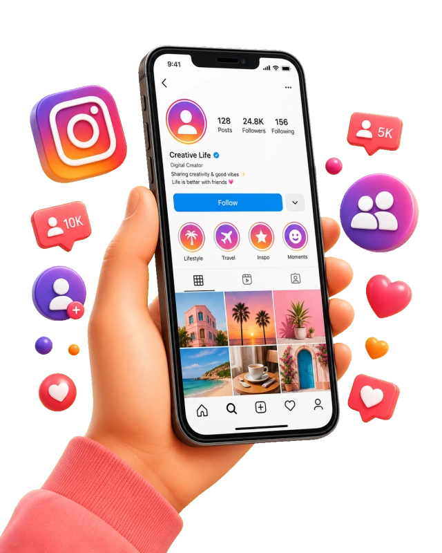 Obserwujący Instagram