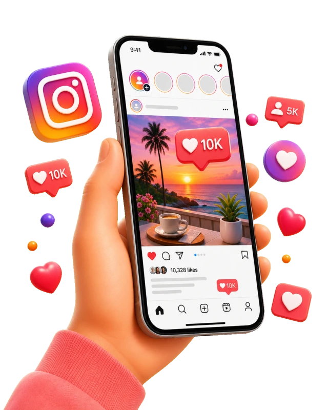 Polubienia Instagram