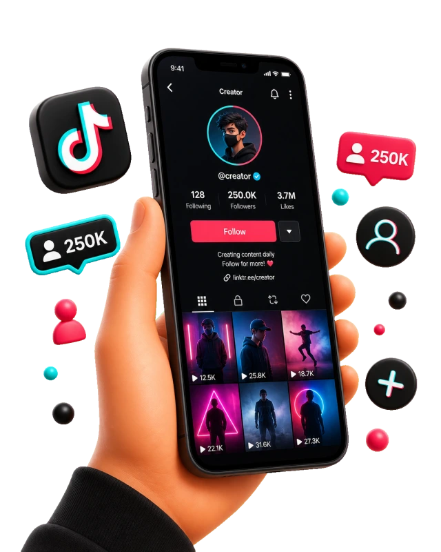 Obserwujący TikTok